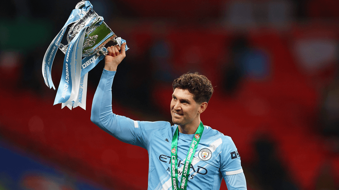 Emotional Stones announces Man City exit after golden decade