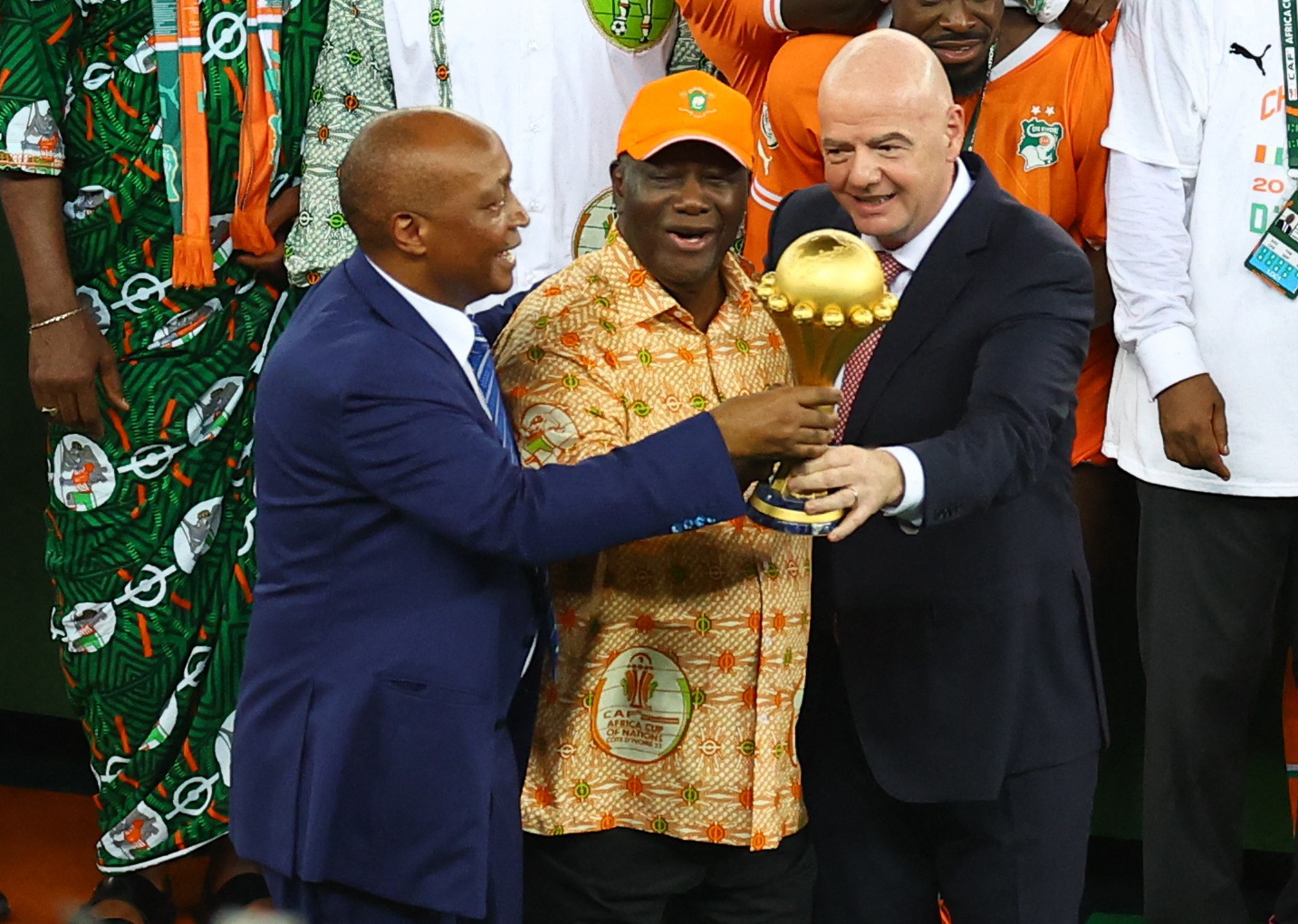سحب قرعة الدور التمهيدي لكأس الأمم الإفريقية 2025
