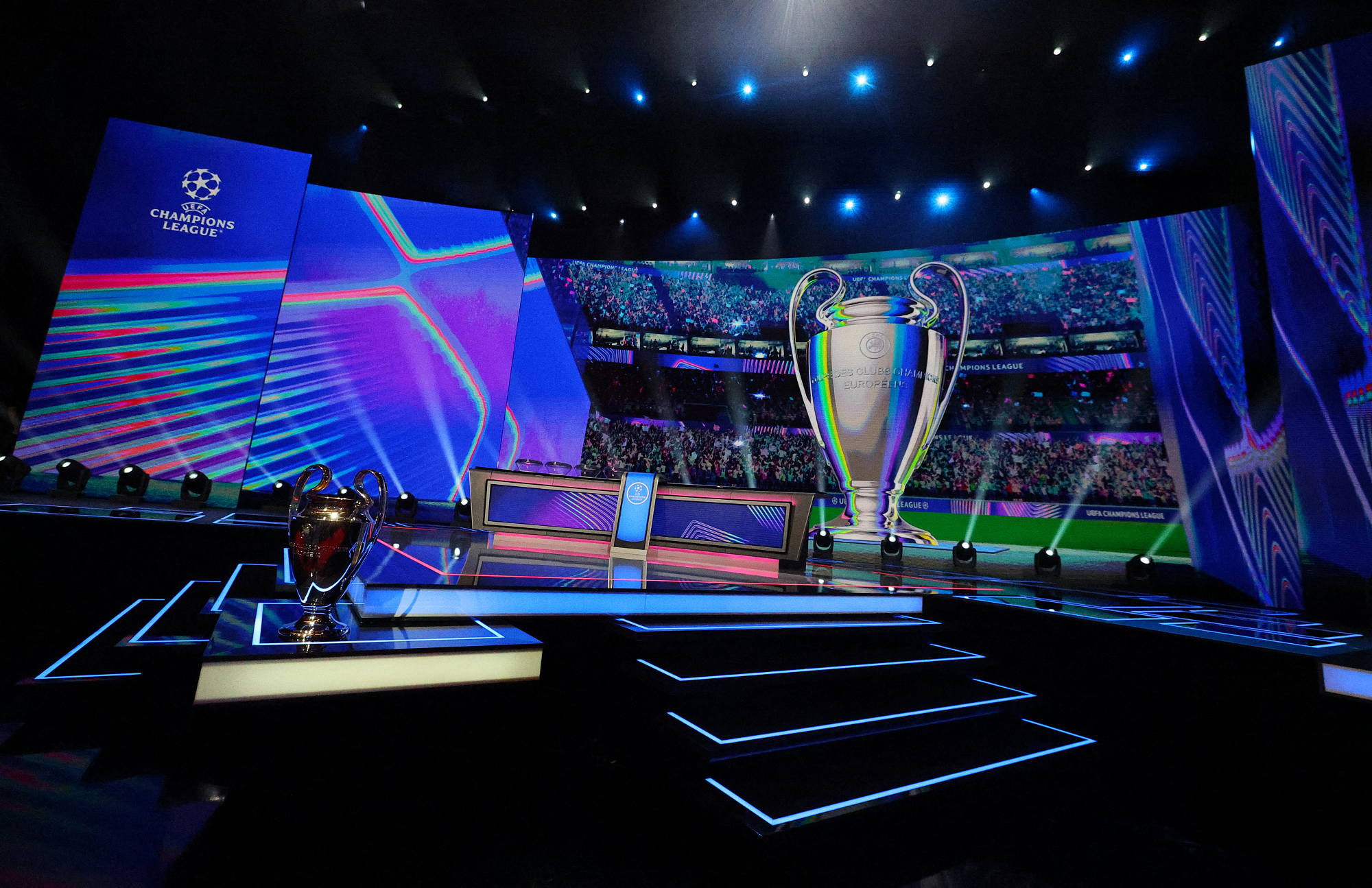 سحب قرعة مرحلة الدوري في دوري أبطال أوروبا