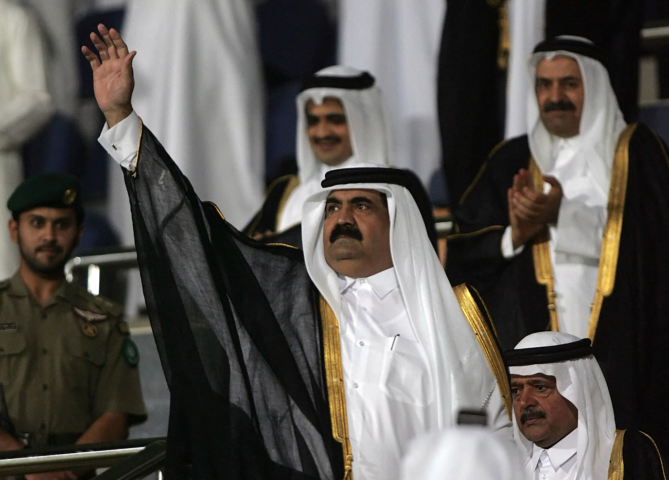 سمو الأمير الوالد الشيخ حمد بن خليفة آل ثاني