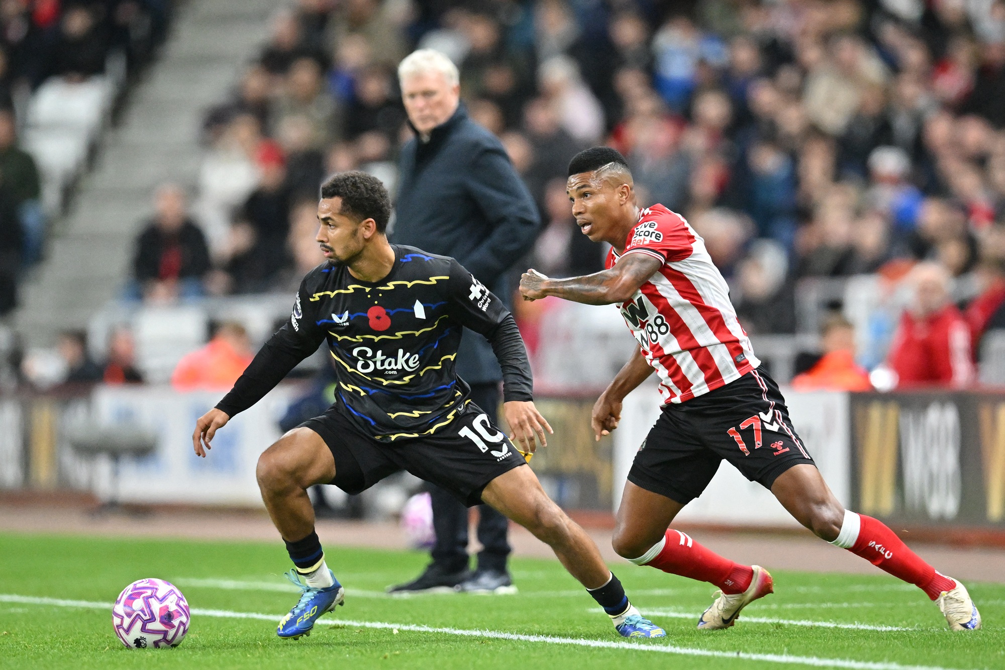 سندرلاند وإيفرتون