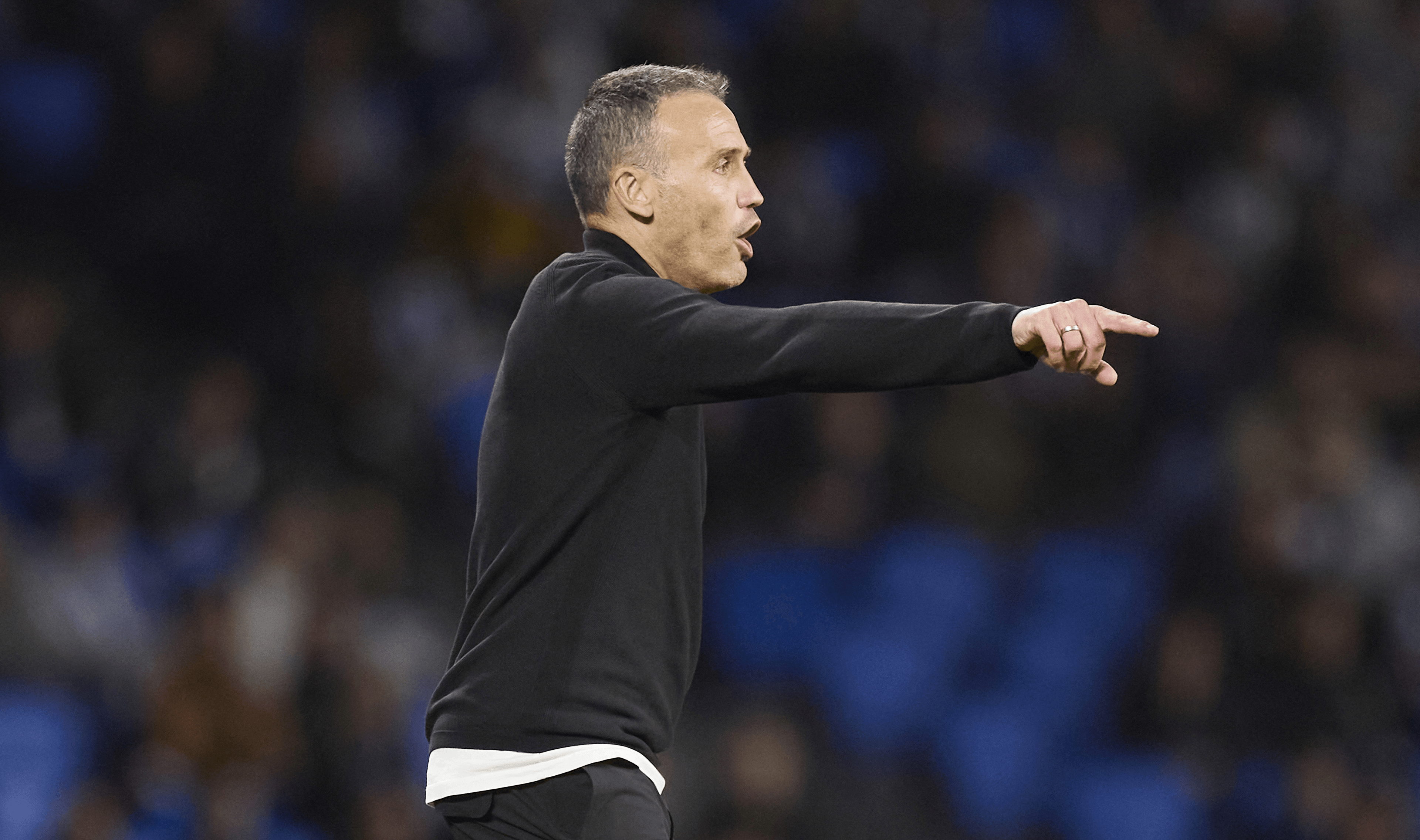 سوسييداد يقيل مدربه فرانسيسكو بسبب سوء النتائج