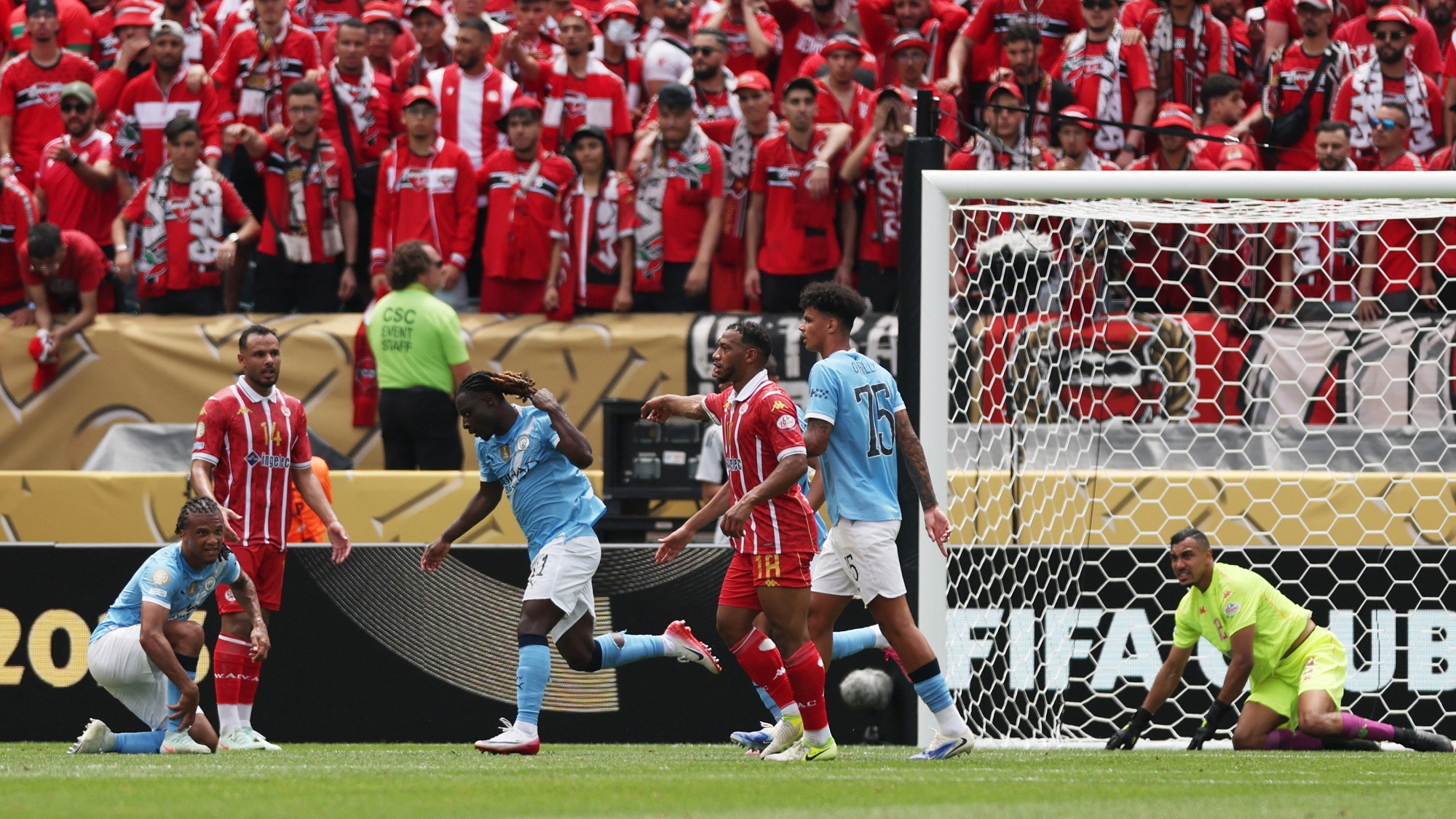 سيتي والوداد