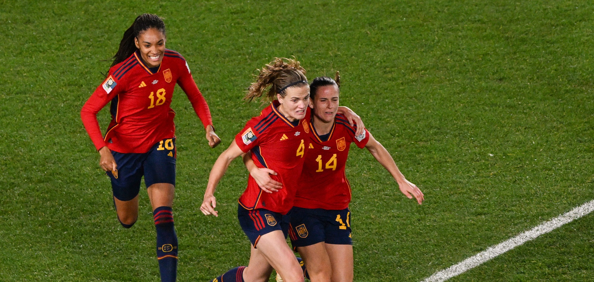 Spain  Women's World Cup: Spain's hero Olga Carmona learns of father's  death after final - Telegraph India