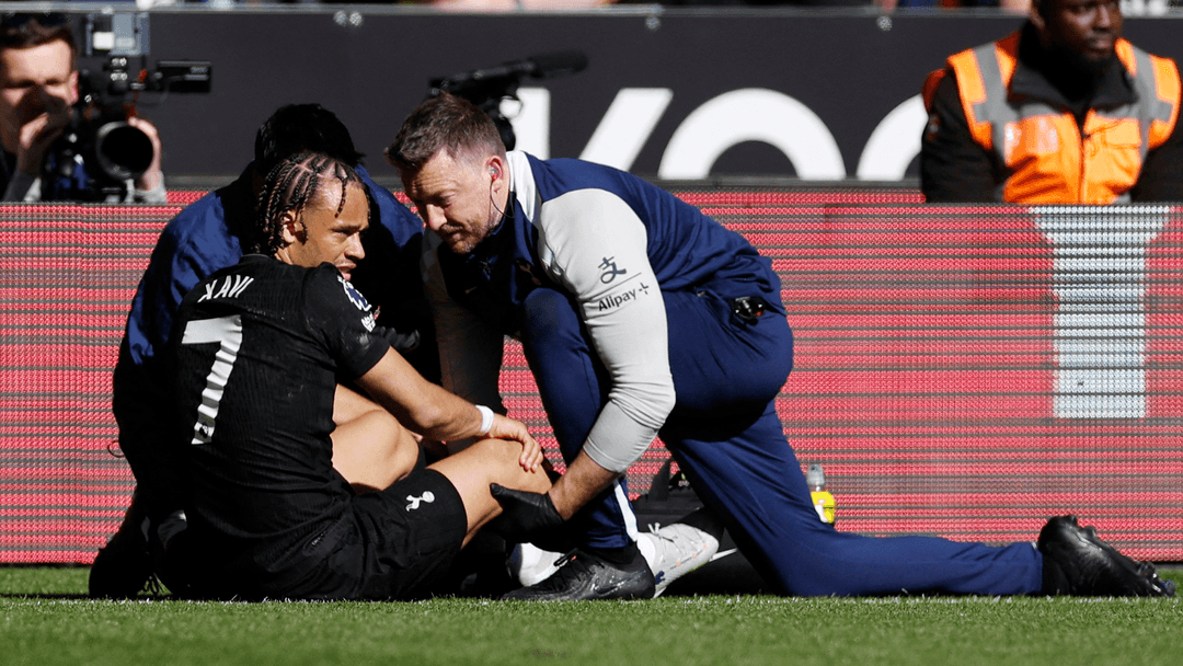 'Heartbroken' Xavi Simons out of World Cup and Spurs relegation fight