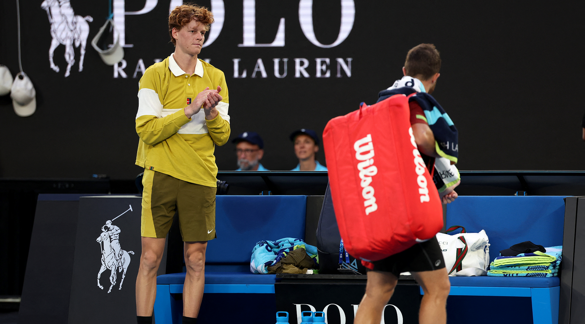 سينر يتأهل إلى الدور الثاني عقب انسحاب غاستون