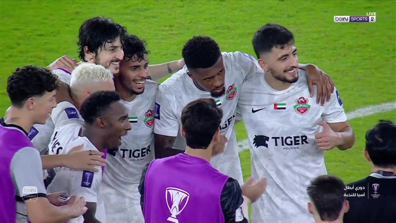 شباب الأهلي إلى ربع نهائي دوري أبطال آسيا للنخبة