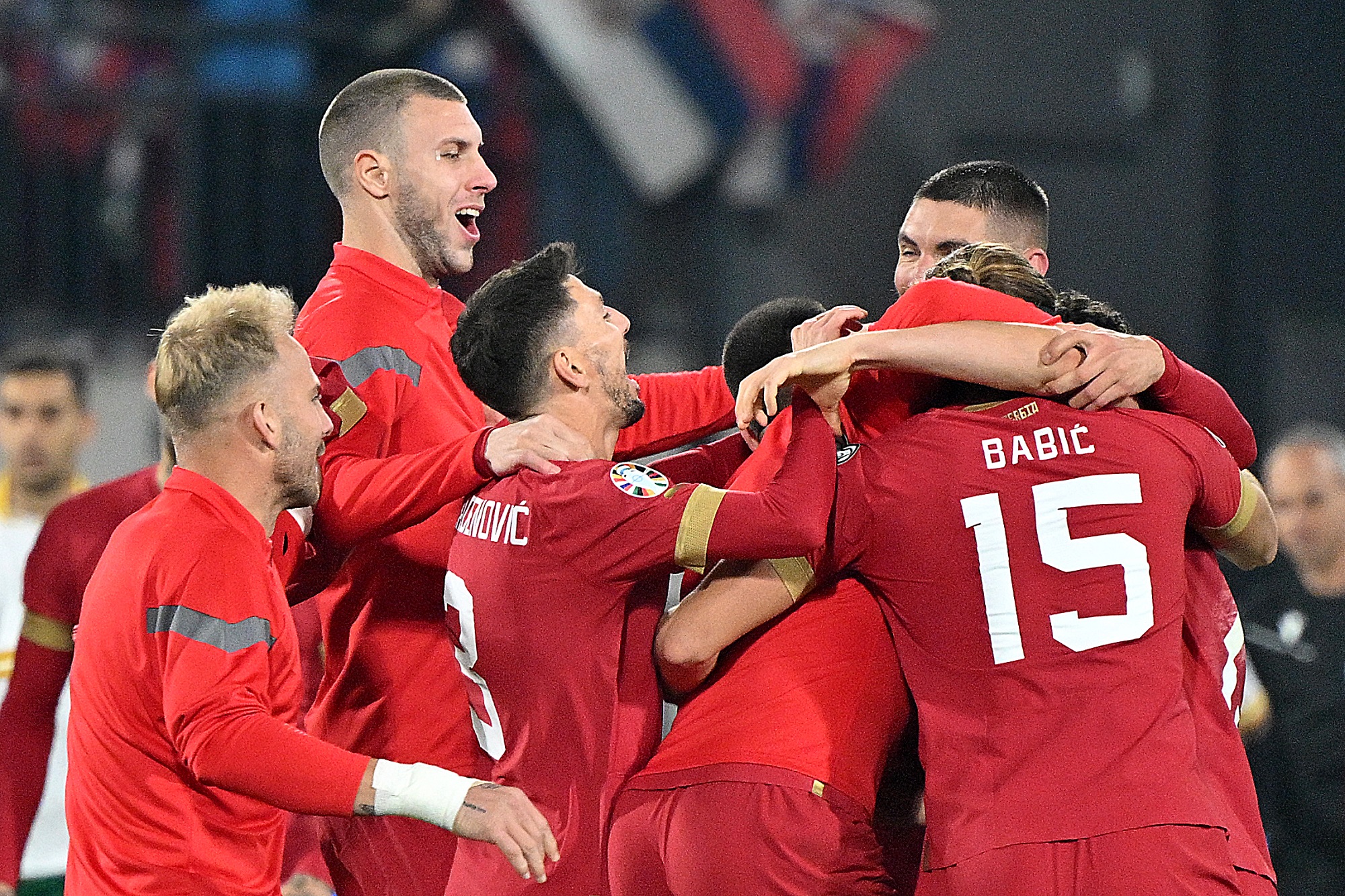 صربيا تتعادل مع بلغاريا وتصعد إلى يورو 2024