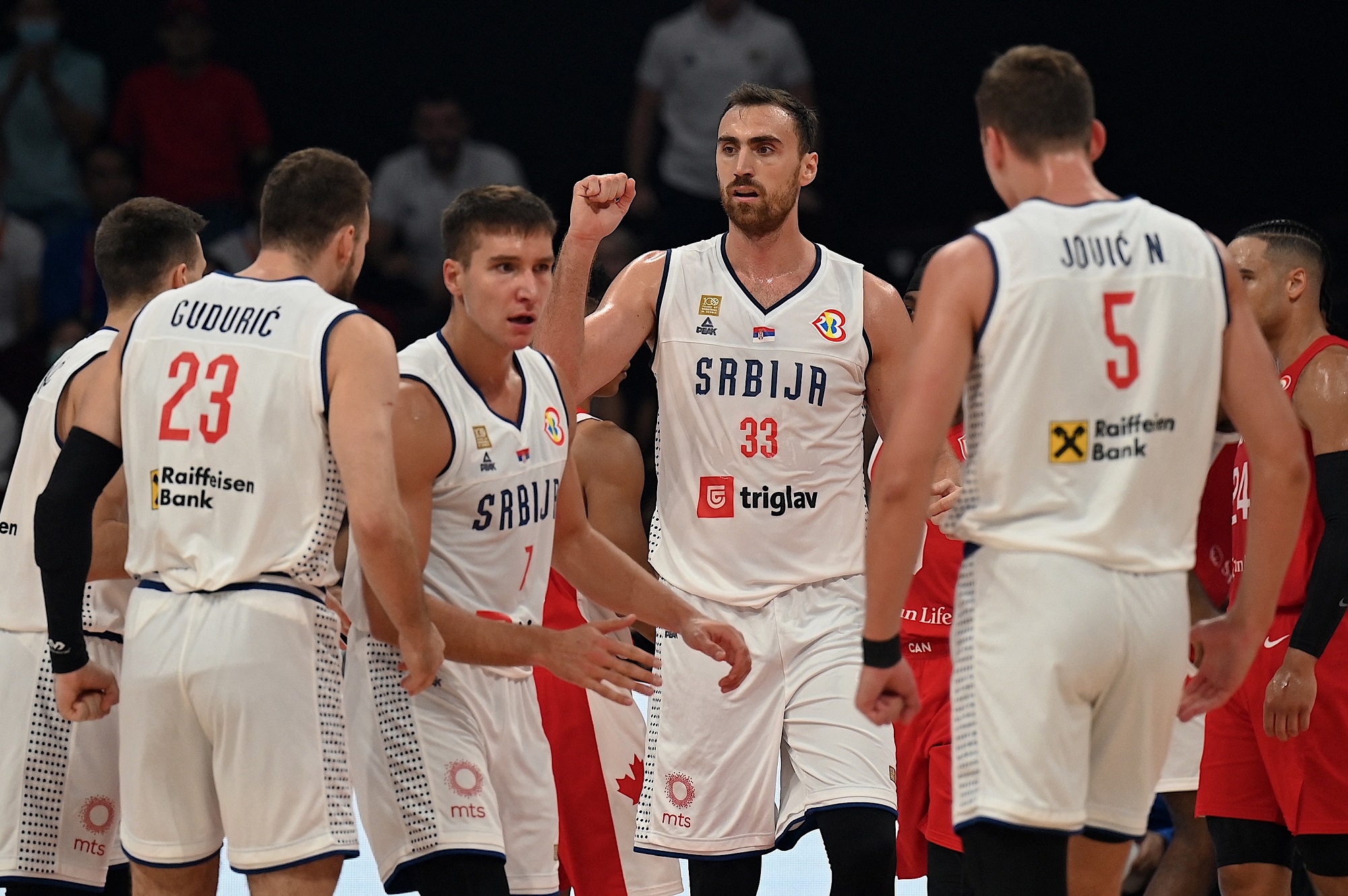 صربيا تصعد إلى نهائي كأس العالم لكرة السلة