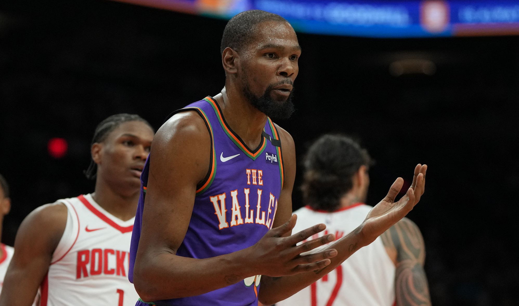 صفقة انتقال دورانت لروكتس تخطف الأضواء