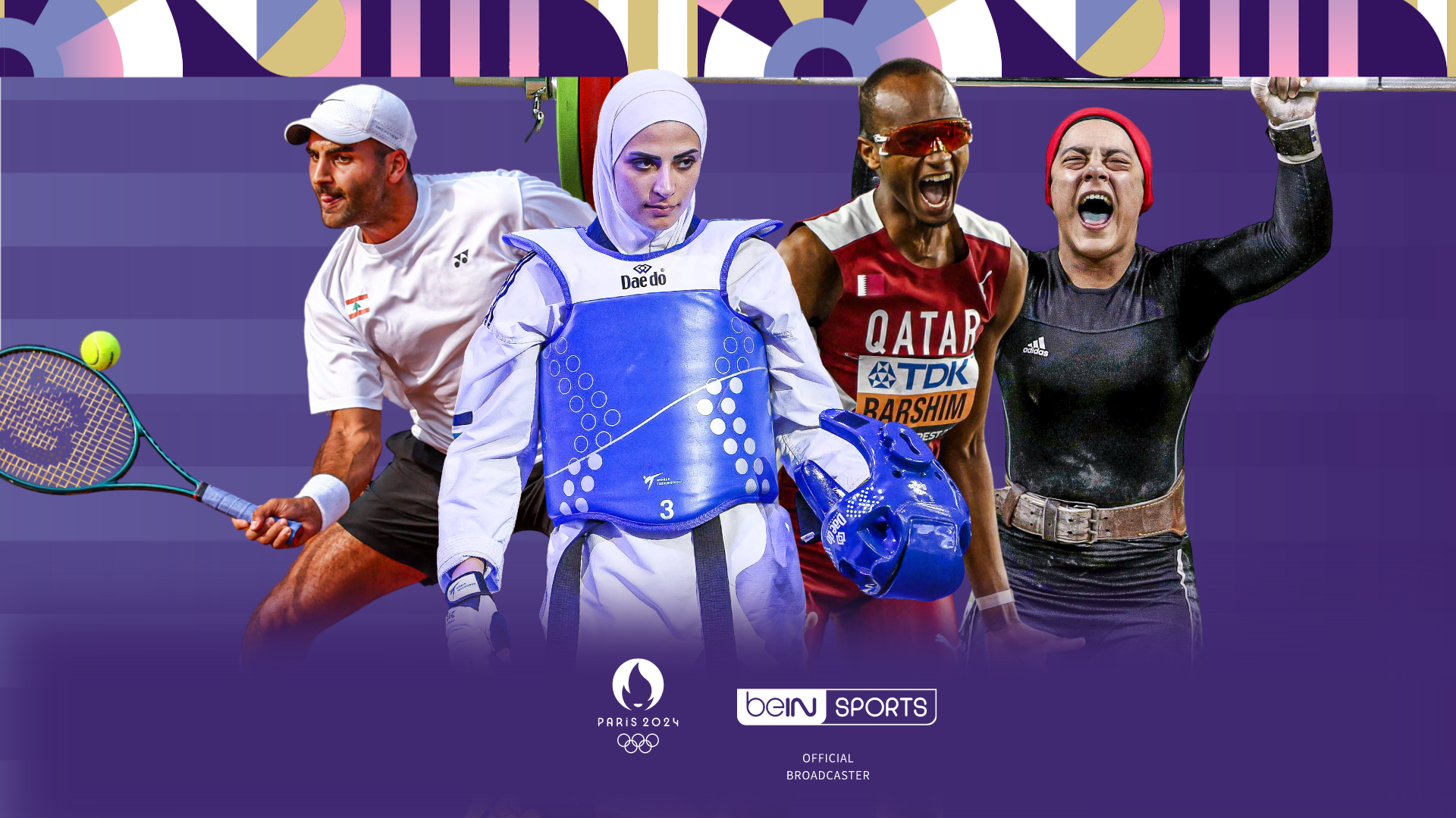 عرب الأولمبياد