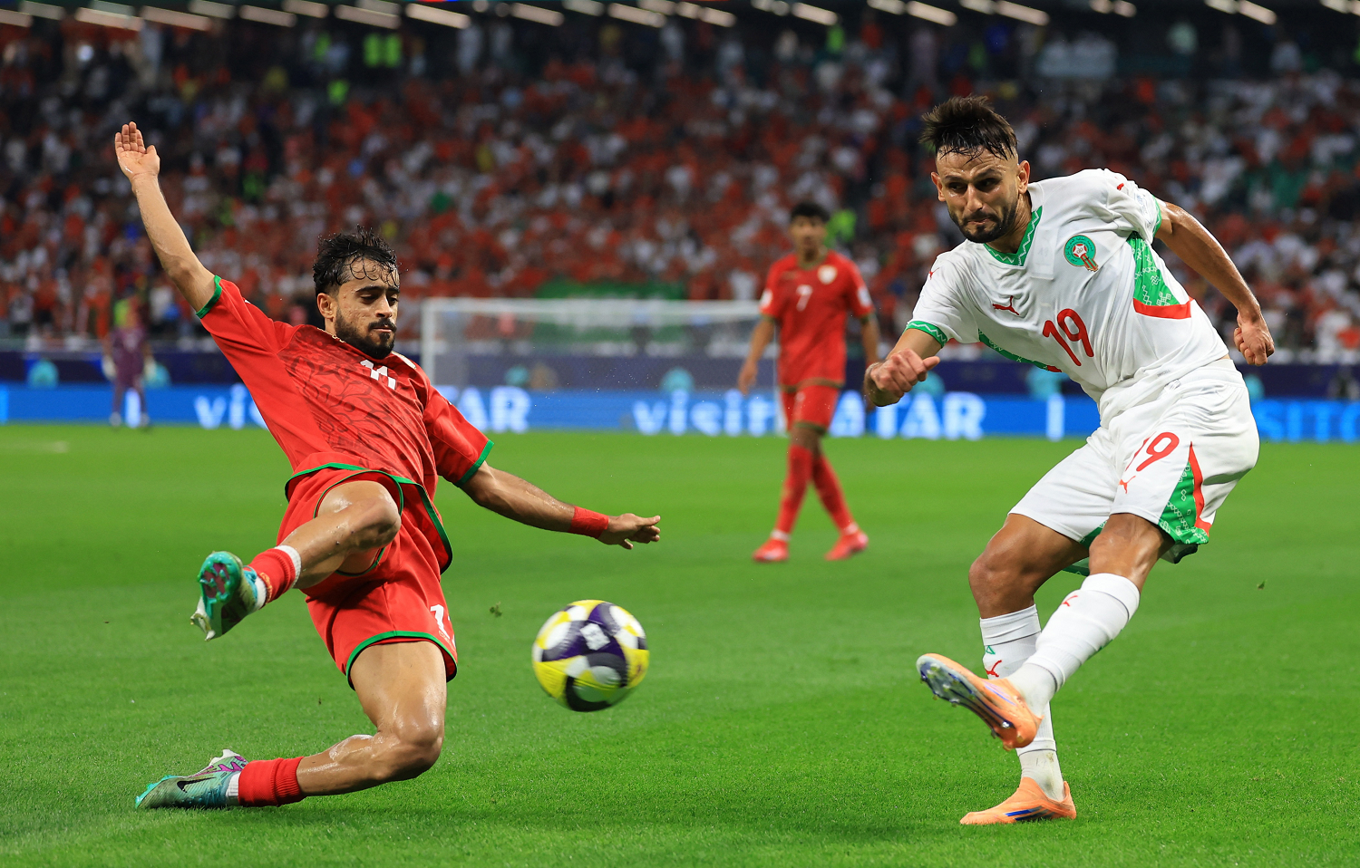 عمان والمغرب