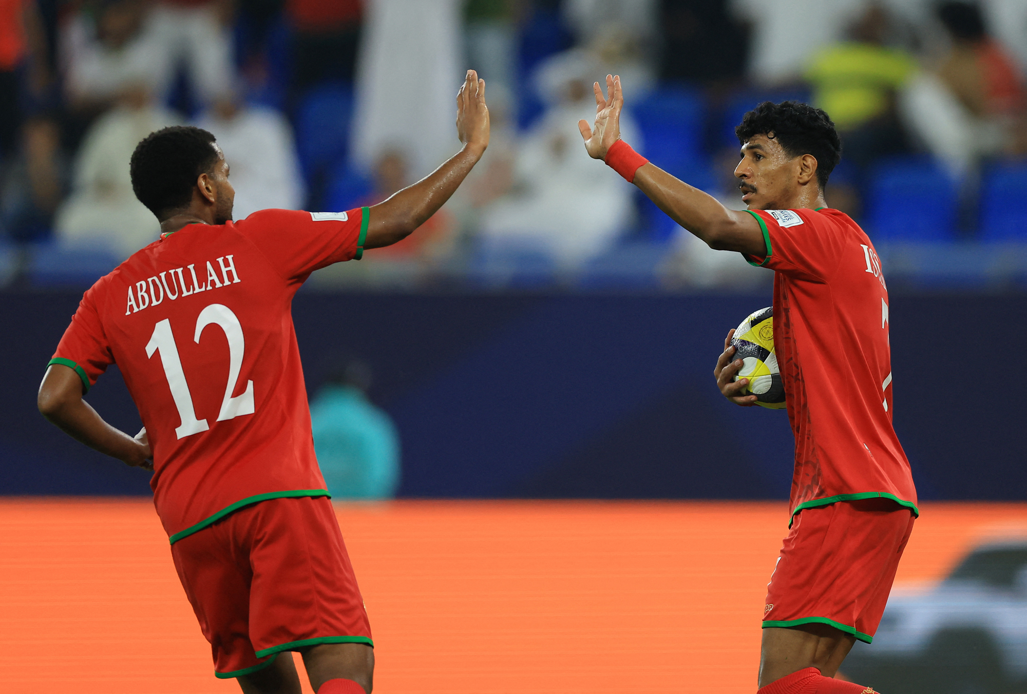 عُمان تفوز على جزر القمر وتودع بطولة كأس العرب