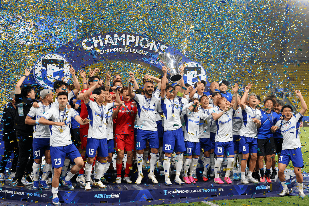 Gamba Osaka beat Al Nassr to win the AFC Champions League Two