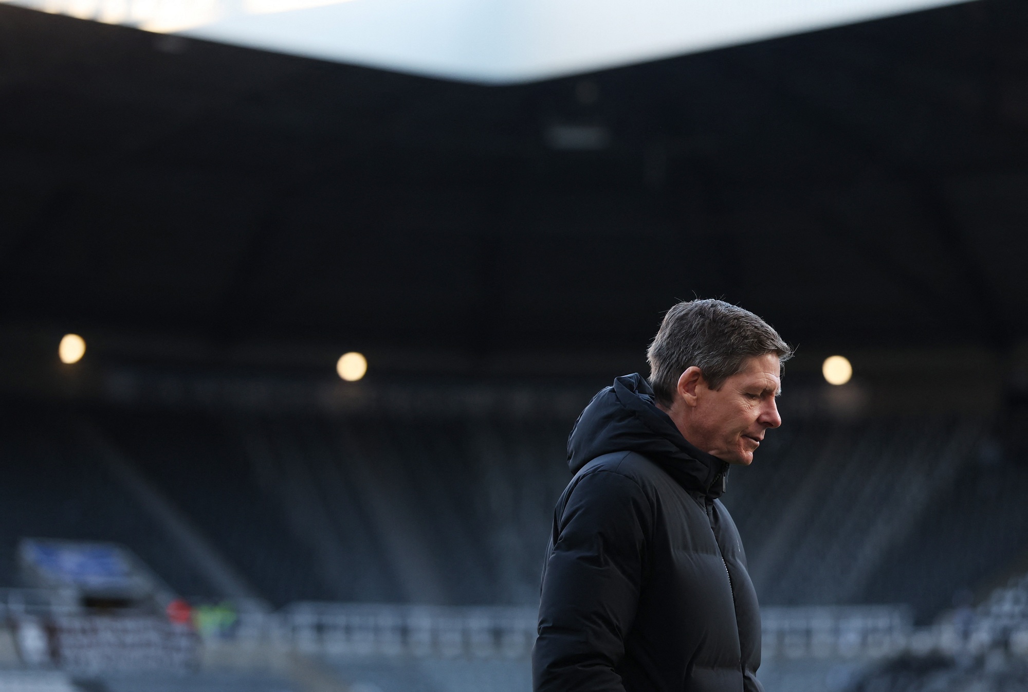 غلاسنر يعلن رحيله عن بالاس في نهاية الموسم