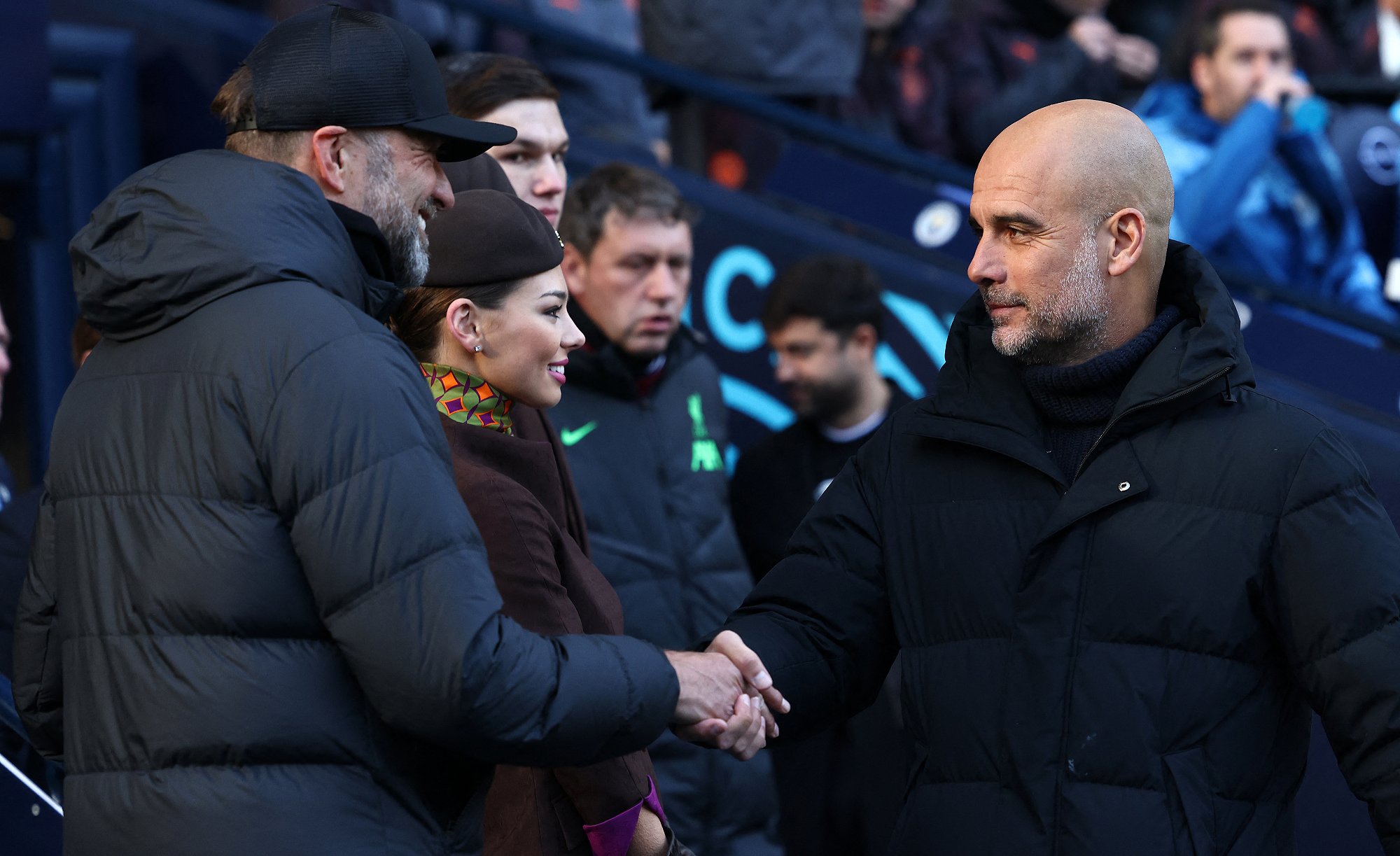 غوارديولا يؤكد افتقاده للتنافس مع يورغن كلوب