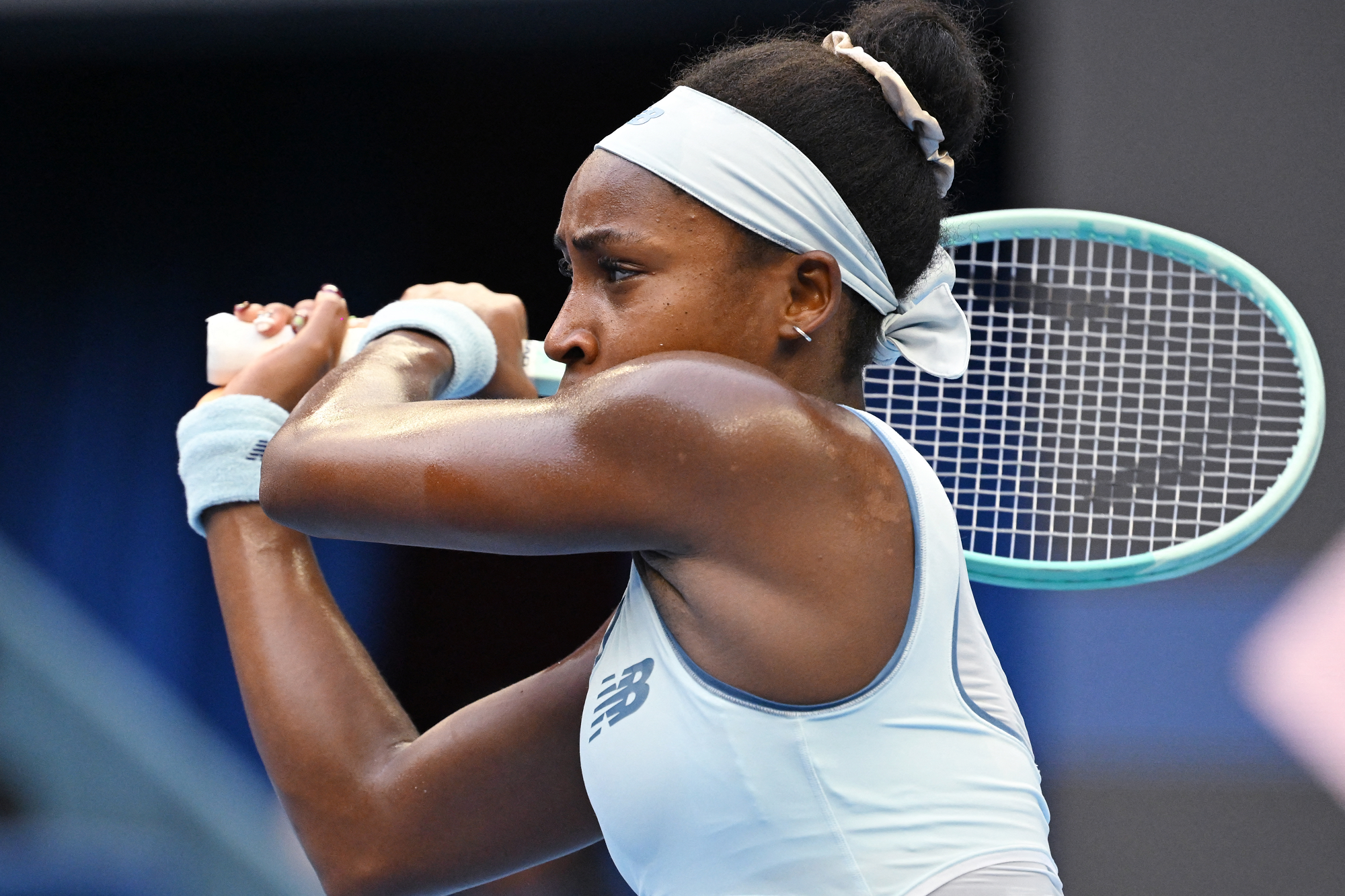 غوف تصعد إلى نصف نهائي دورة بكين