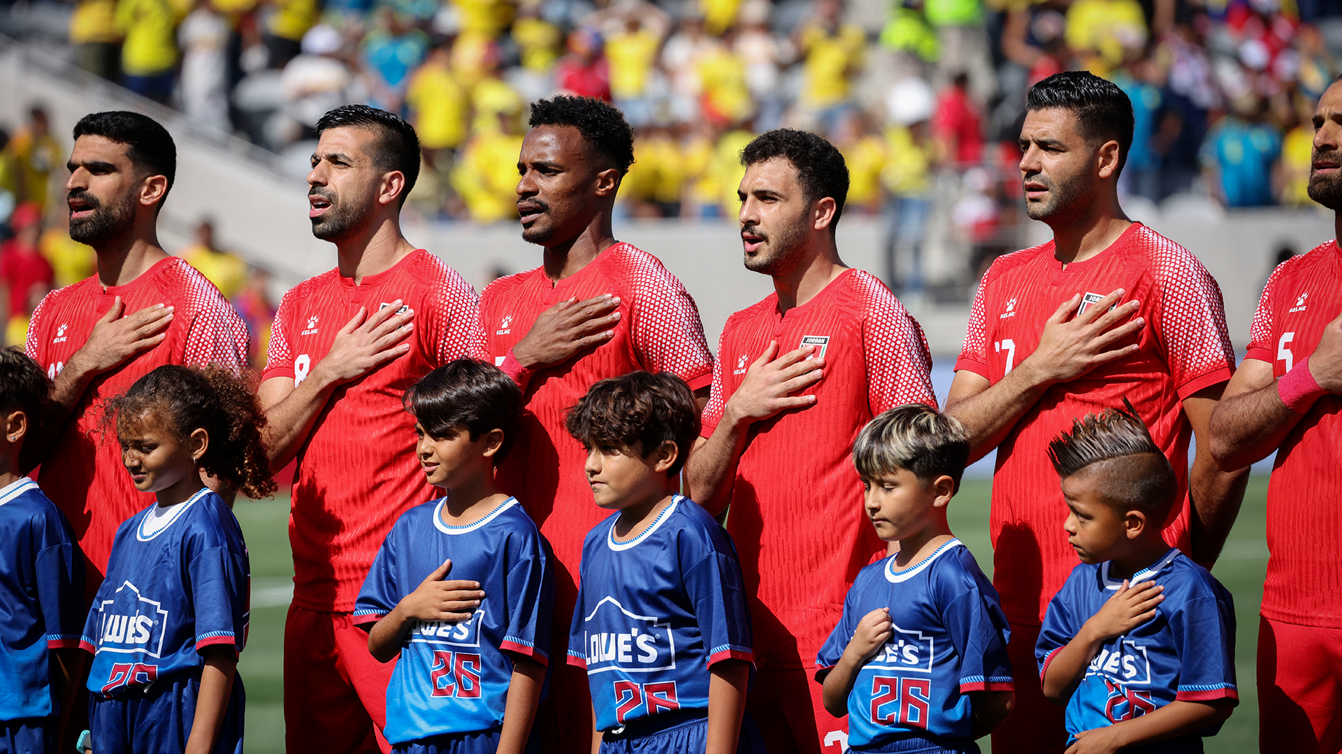 غيابات مهمة في صفوف المنتخب الأردني