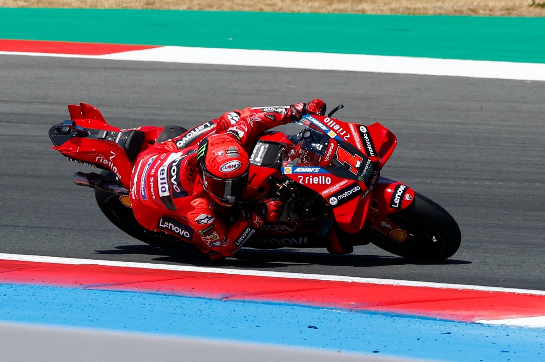 Francesco Bagnaia wins Dutch MotoGP, extends championship lead | beIN ...