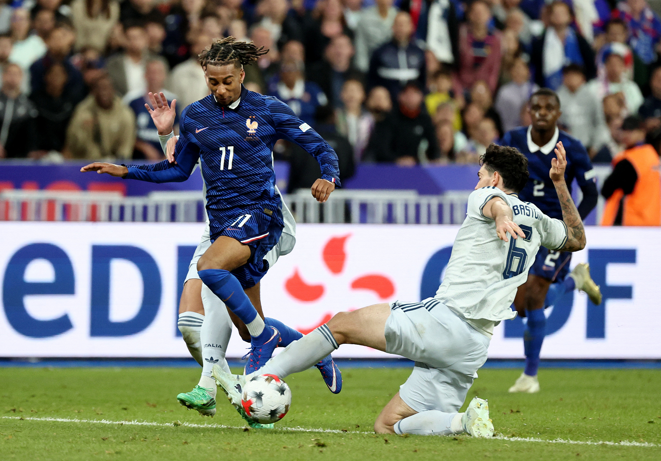 فرنسا وإيطاليا