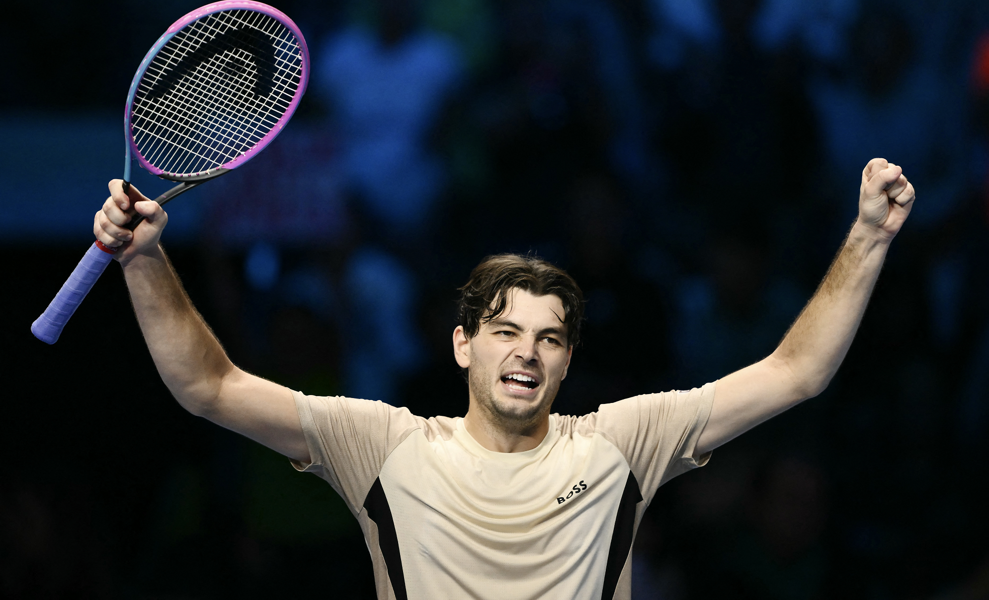 فريتز يتفوق على موزيتي في البطولة الختامية