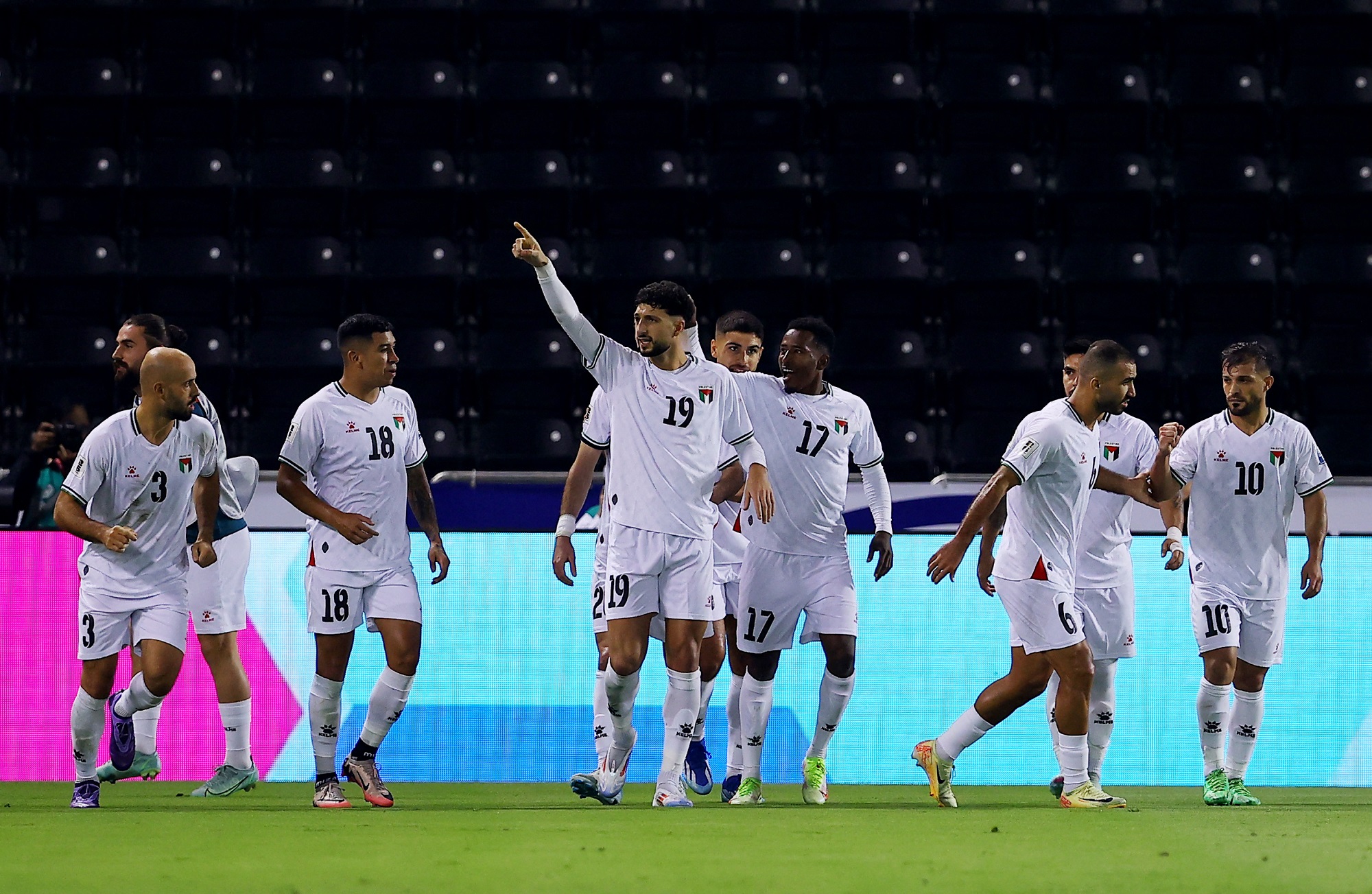 فلسطين والعراق