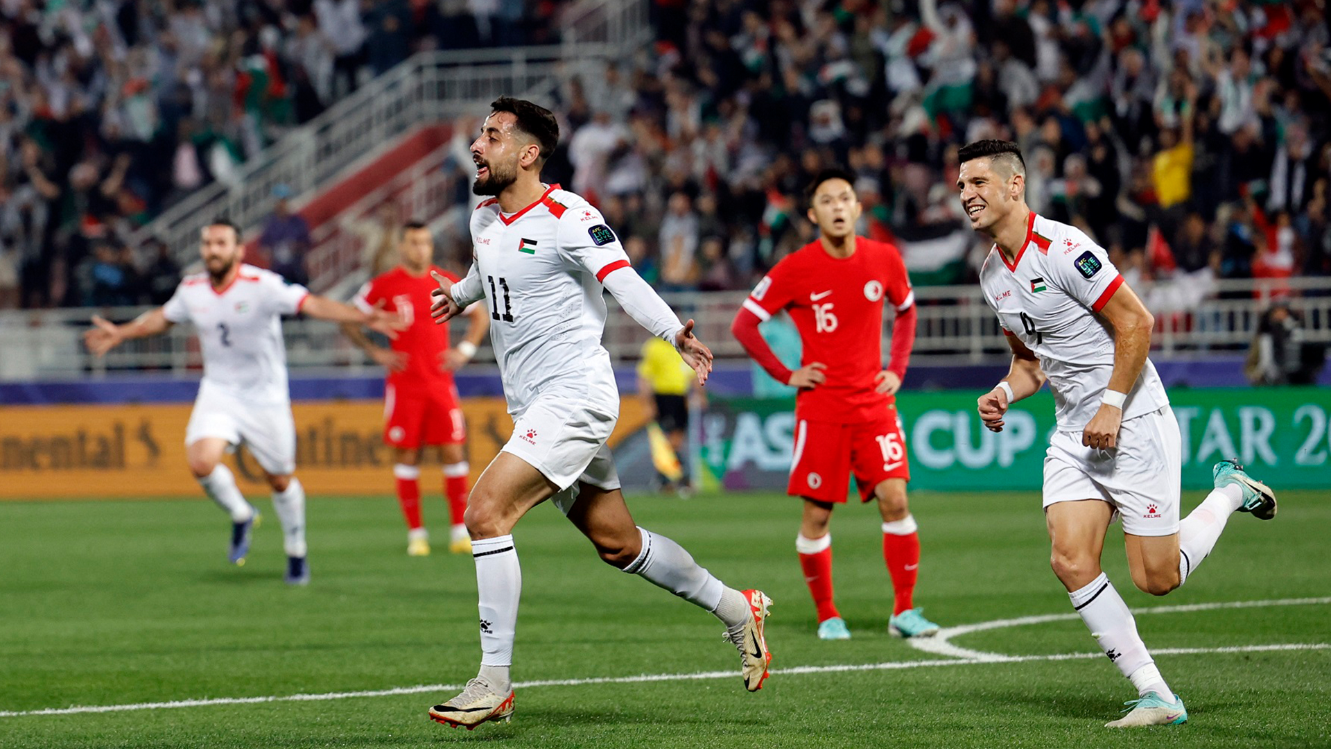فلسطين 2024 وهونغ كونغ