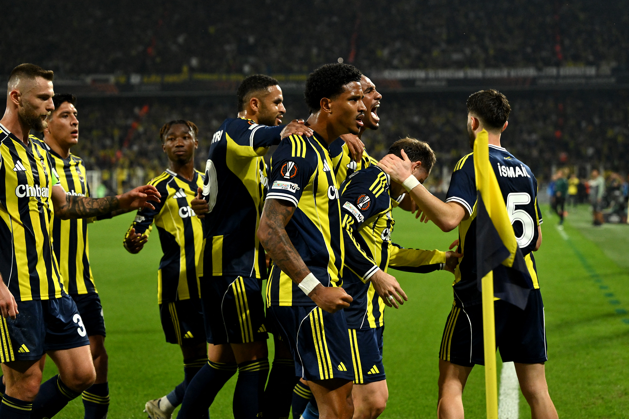 فنربهتشه يحقق فوزه الثاني في الدوري الأوروبي