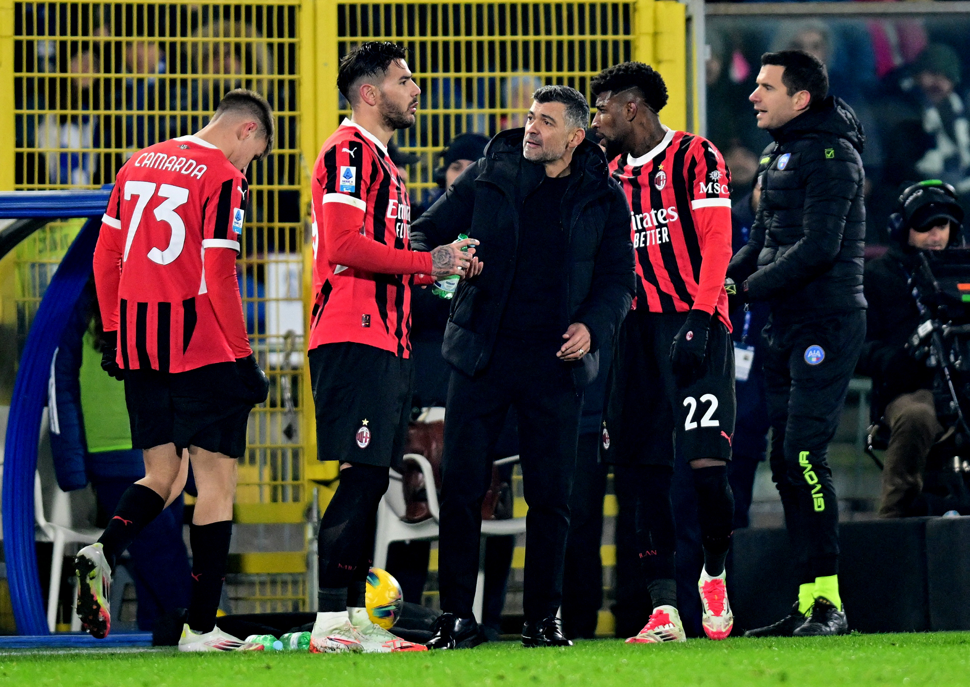 فوز أول لكونسيساو مع ميلان في الدوري الإيطالي