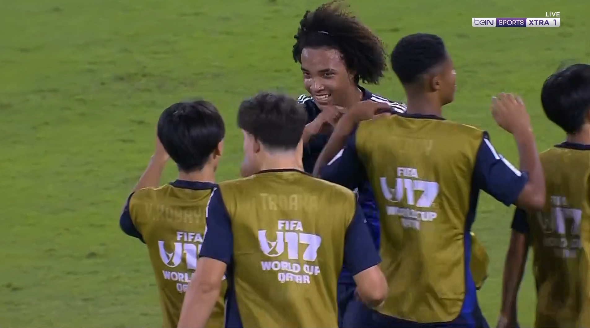 فوز اليابان على المغرب في كأس العالم للناشئين