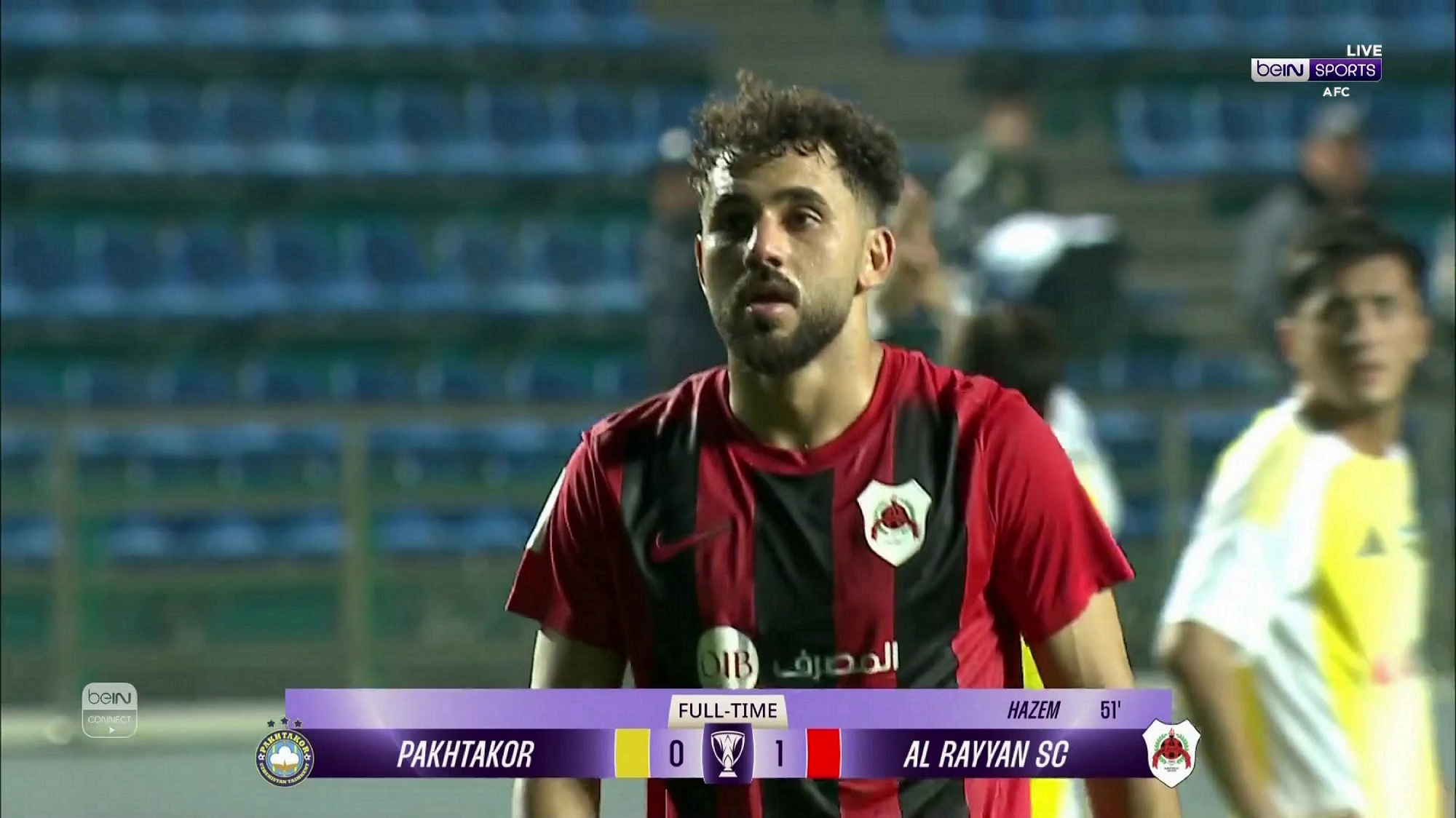 فوز ثمين للريان على باختاكور