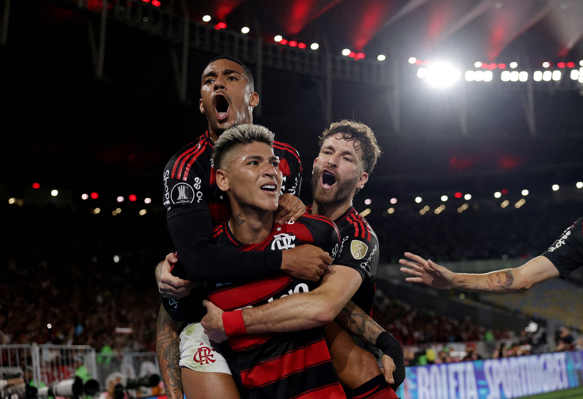 فوز صعب لفلامنغو في ذهاب نصف النهائي