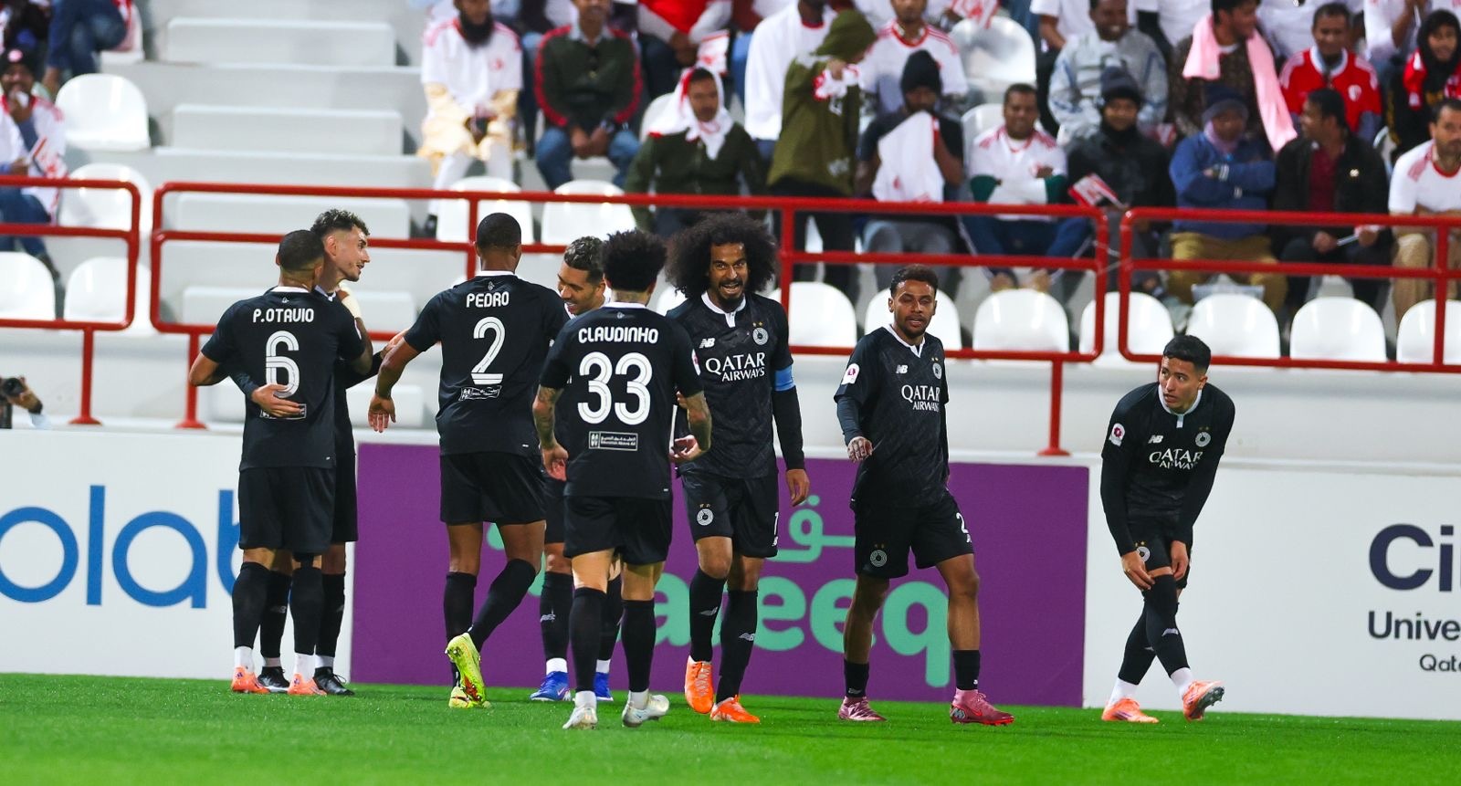 فوز كبير للسد على الشمال