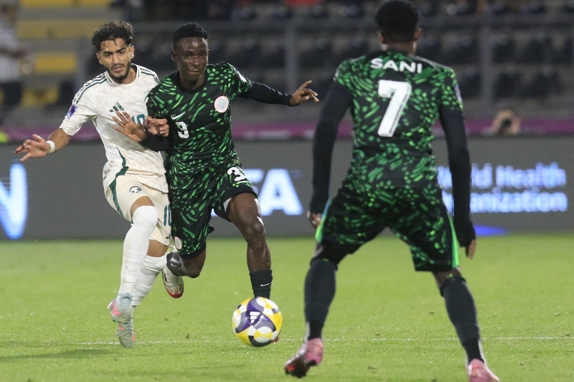 فوز نيجيريا على السعودية في كأس العالم للشباب