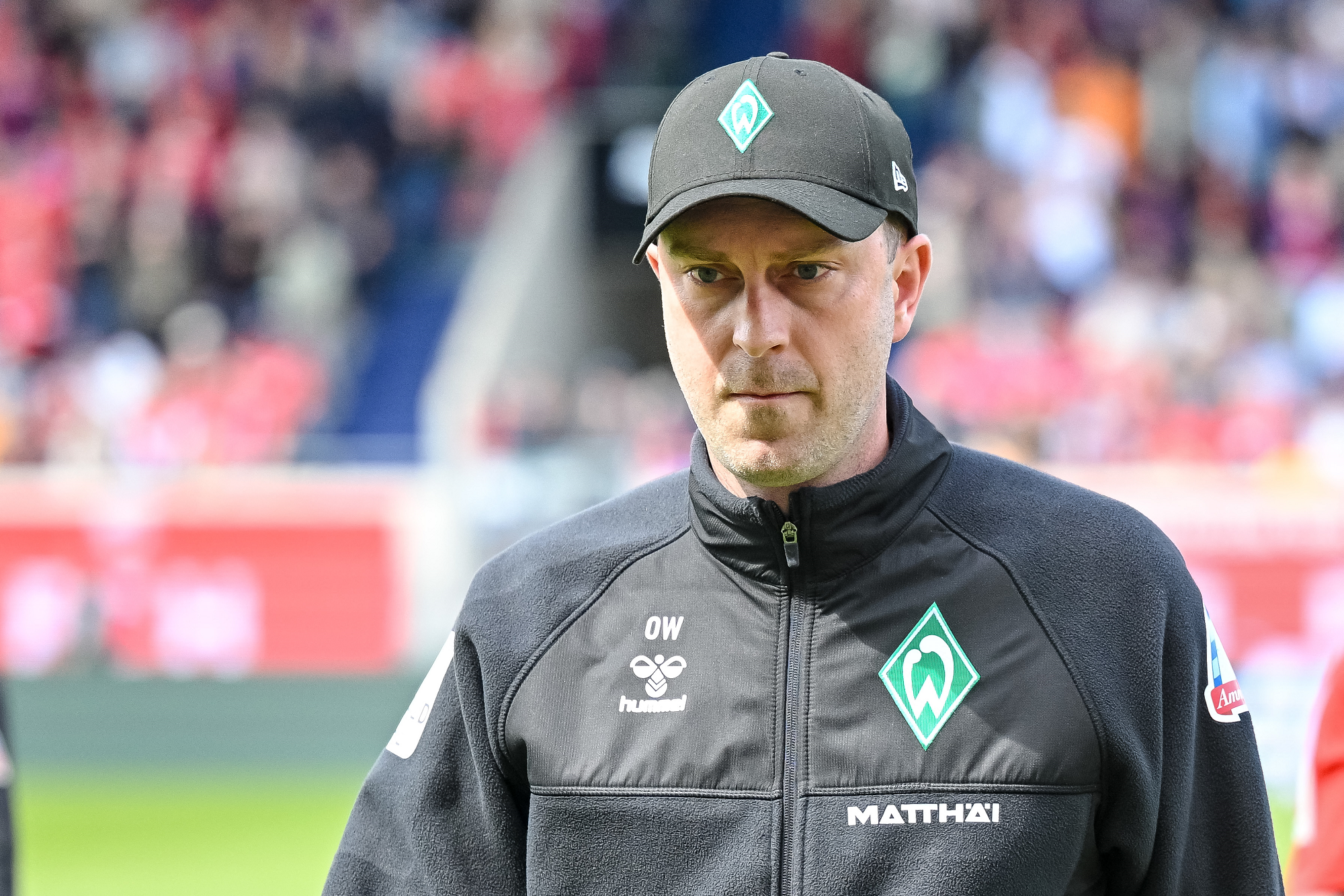 فيردر بريمن يقيل مدربه أولي فيرنر