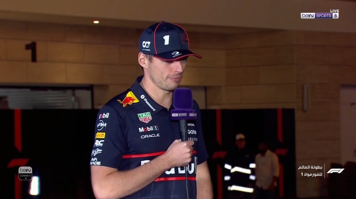 فيرستابن يؤكّد على أهمية سباق جائزة قطر الكبرى