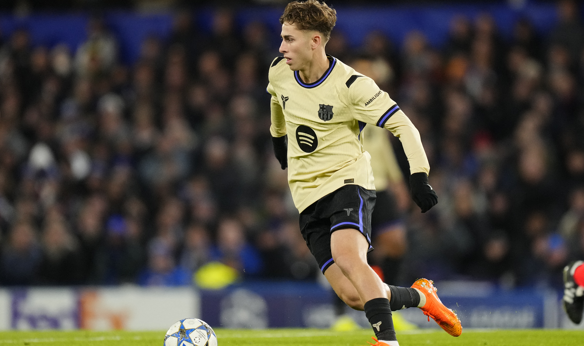 فيرمين يغيب عن برشلونة لأسبوعين بسبب إصابة