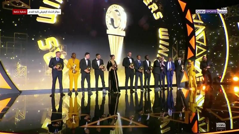 قائمة الفائزين بجوائز الاتحاد الإفريقي