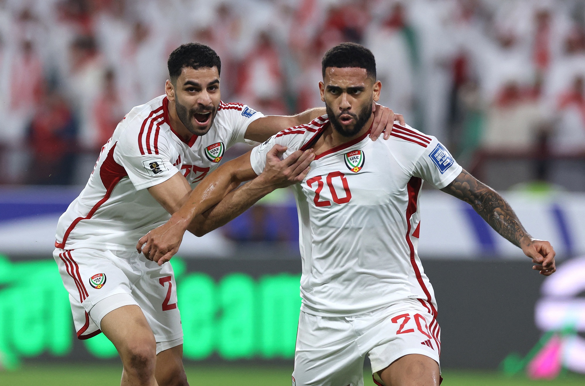 قائمة المنتخب الإماراتي