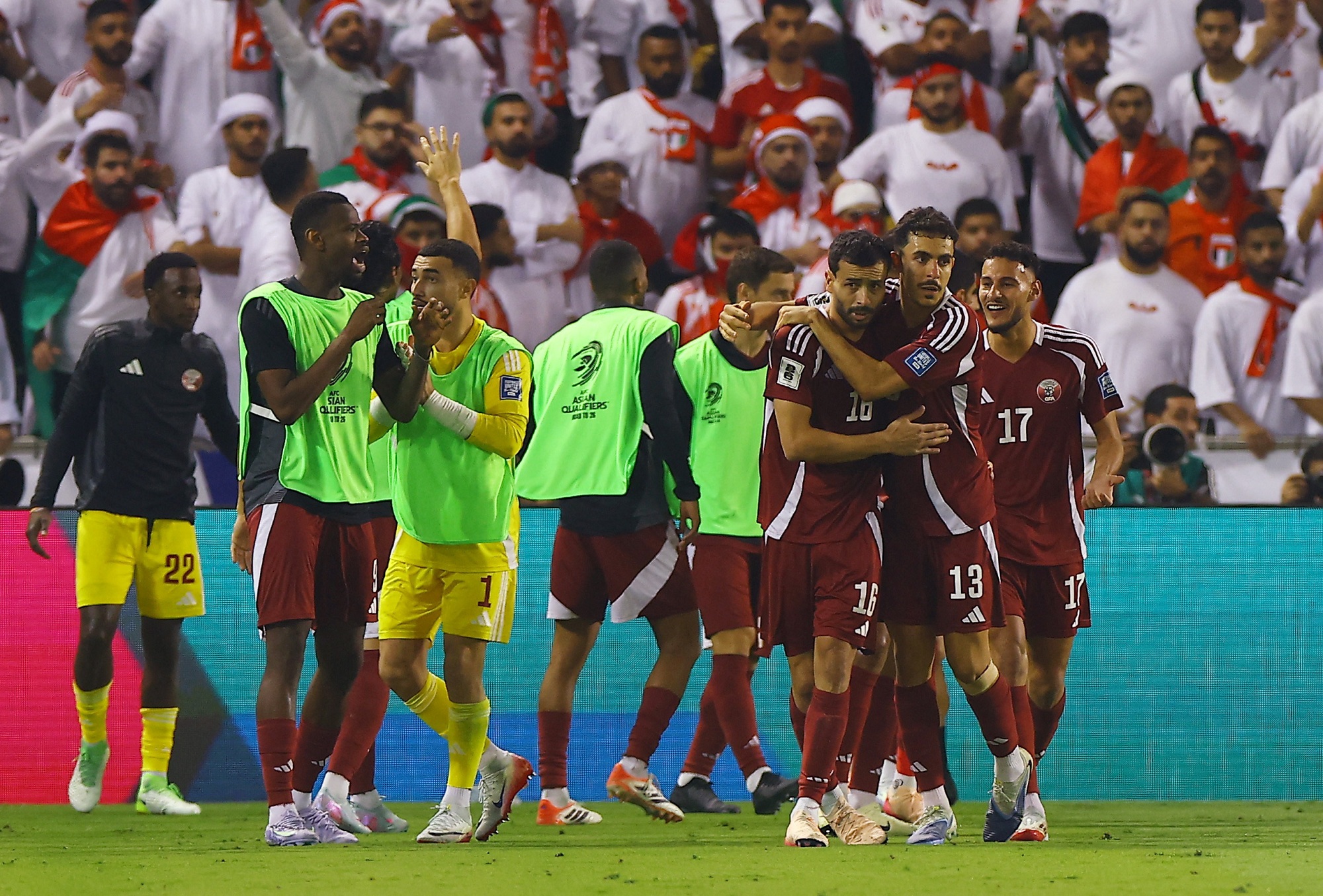 قطر والإمارات