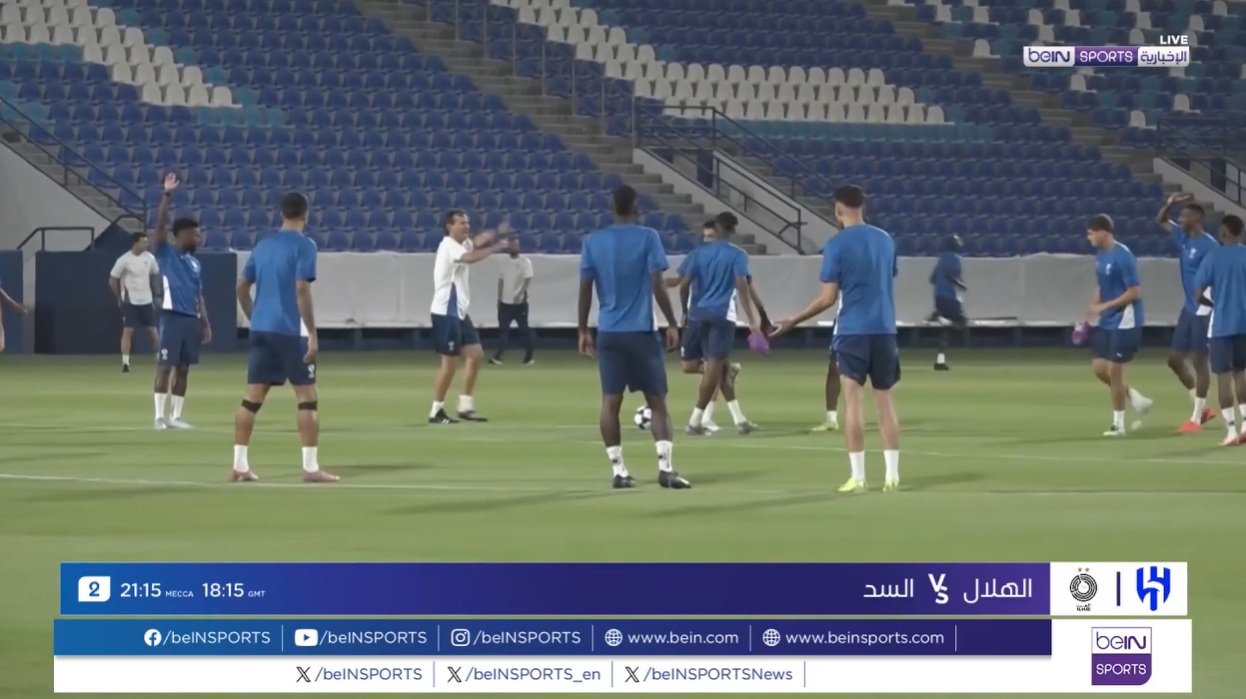 قمّة مرتقبة بين الهلال والسد