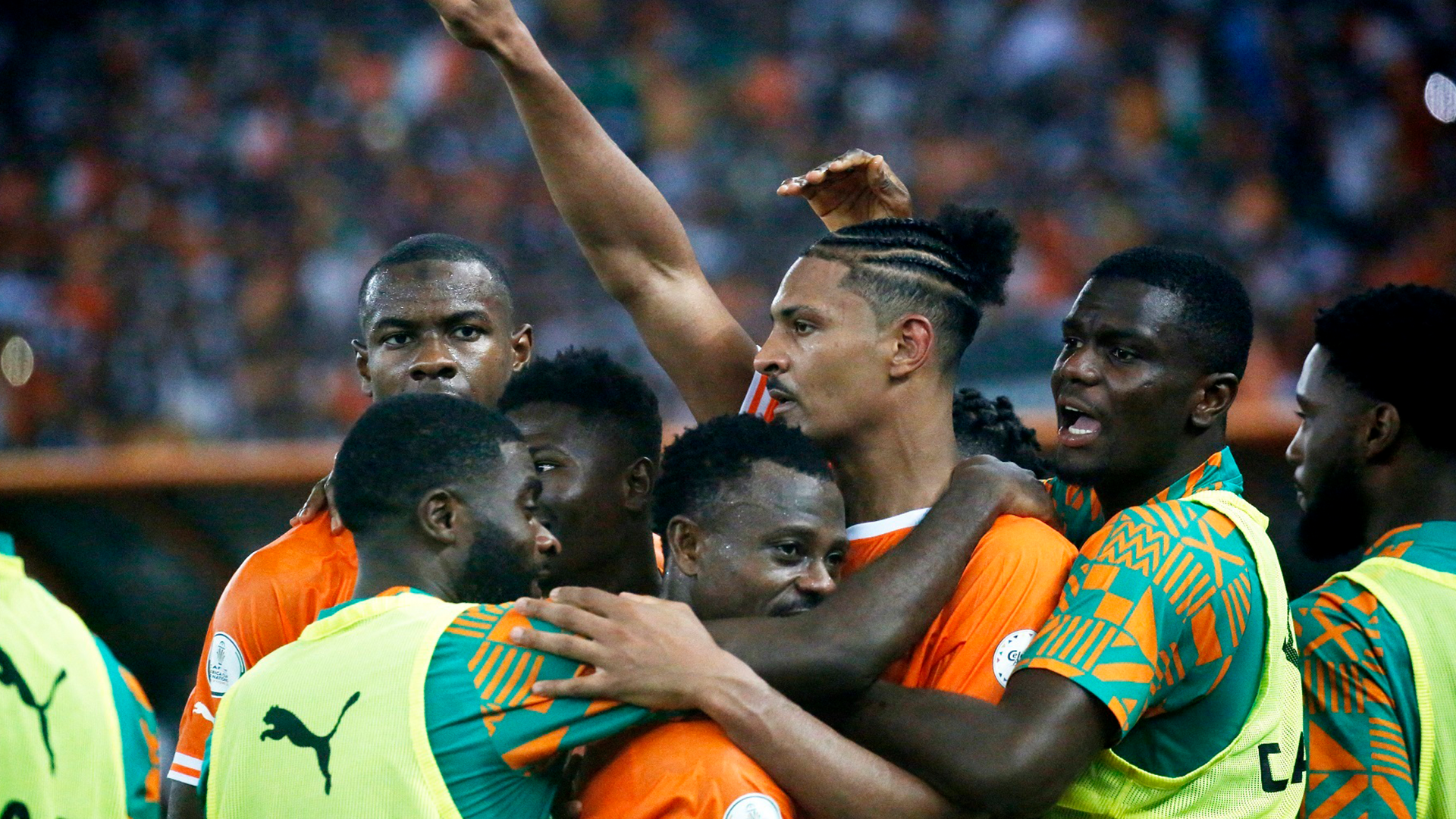 CAN 2023 : La Côte d'Ivoire rejoint le Nigeria en finale !