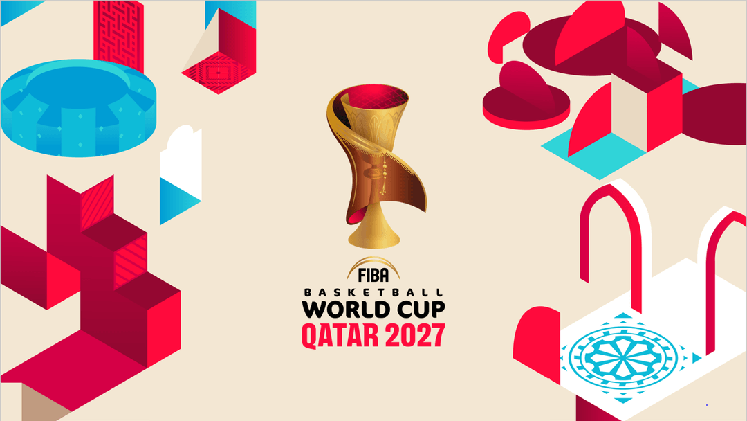 FIBA Basketball World Cup Qatar 2027 Brand Identity unveiled