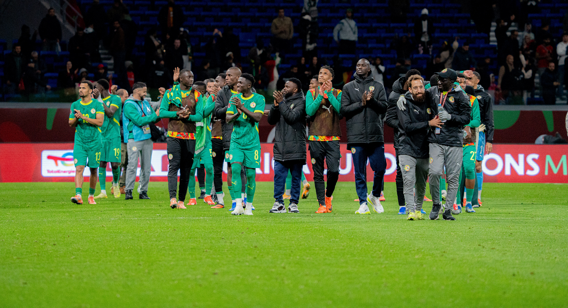 كاف يؤكد استيفاء الطلبات اللوجستية للسنغال