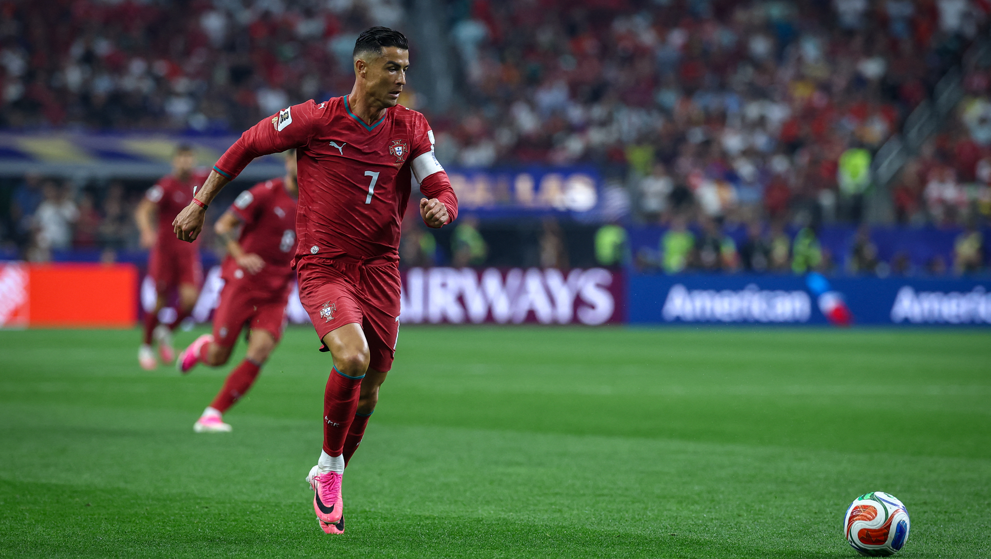 كريستيانو رونالدو يتجنب التفكير في مستقبله