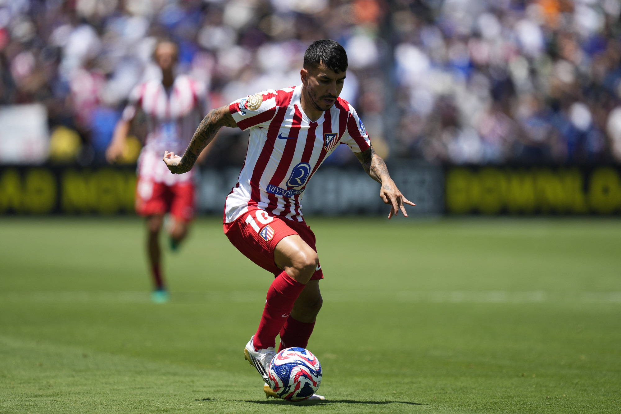 كوريا يغادر أتليتيكو مدريد إلى تيغريس