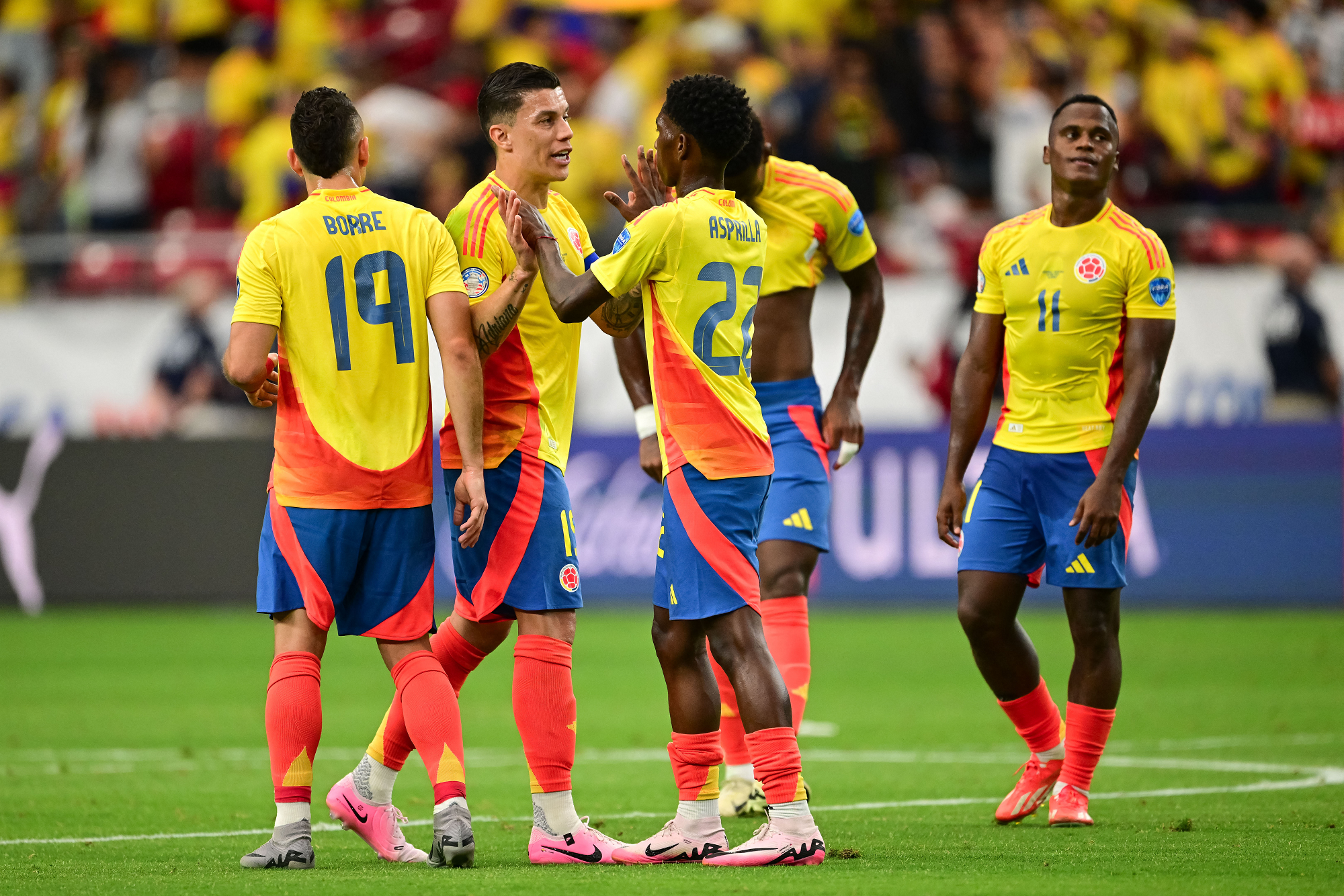 كولومبيا تهزم كوستاريكا وتتقدم في كوبا أمريكا