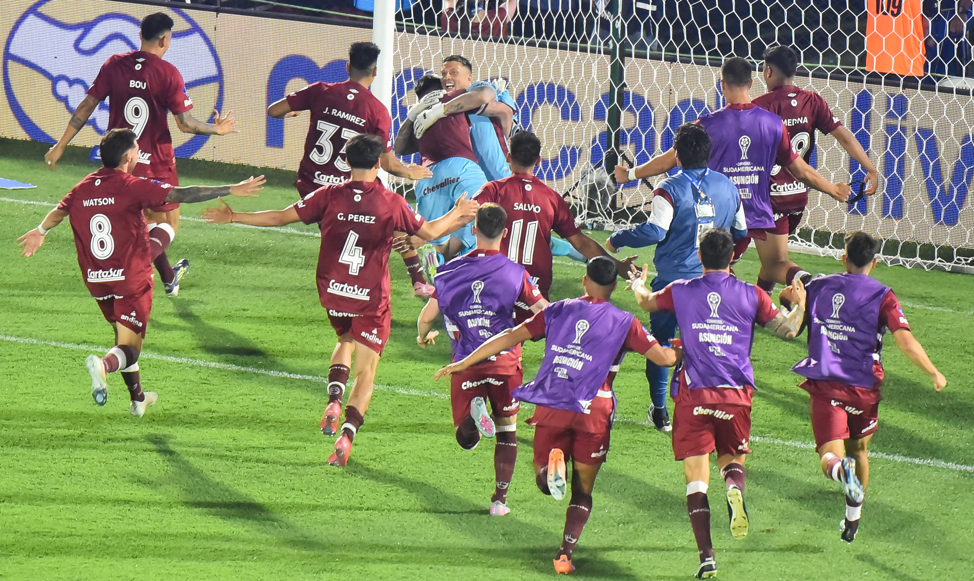 لانوس الأرجنتيني يتوج بلقب كوبا سودأمريكانا