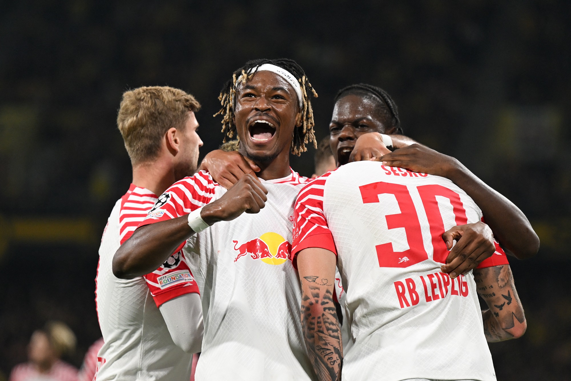 Christopher Nkunku: Remaining games Cup finals for RB Leipzig