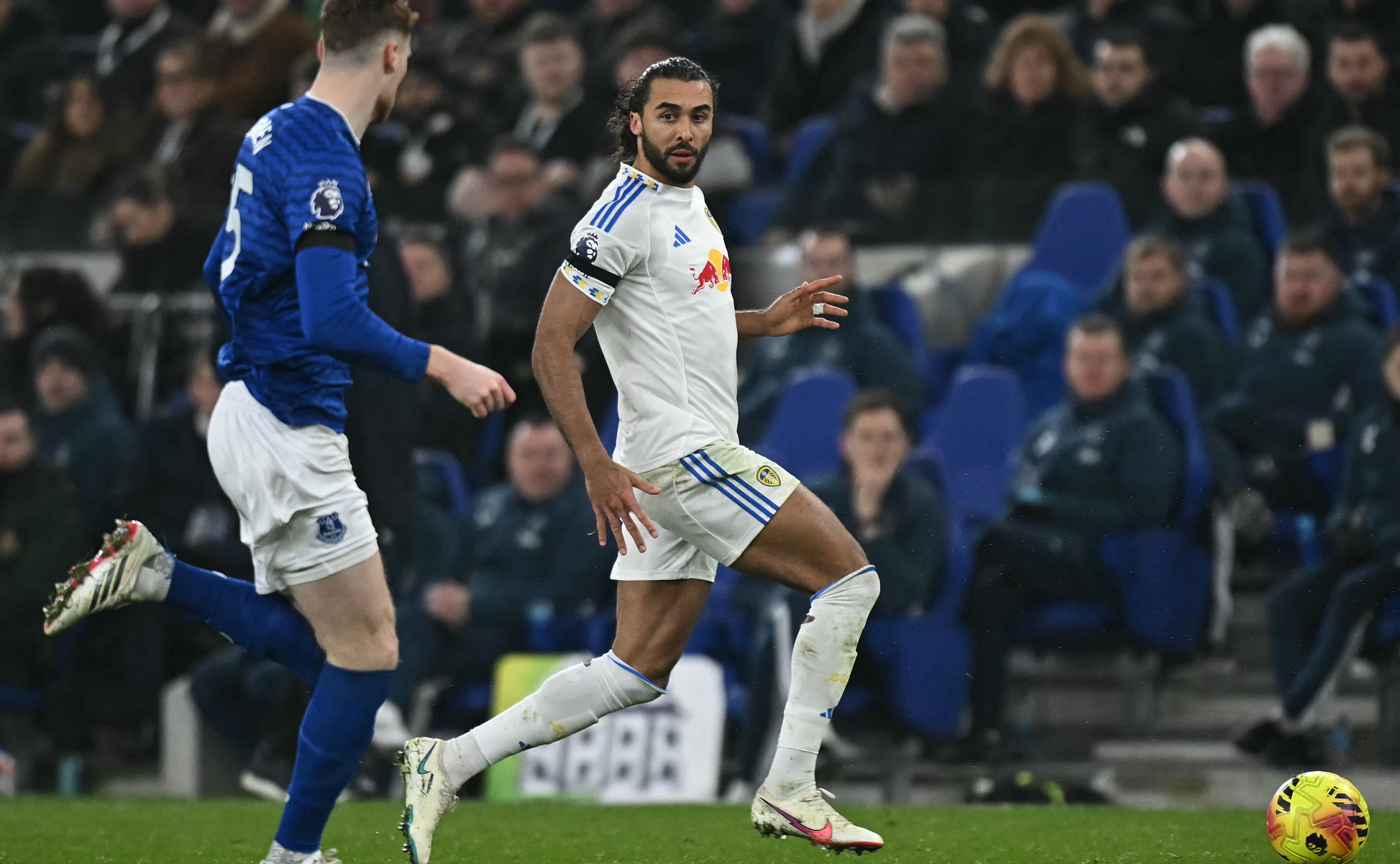 ليدز يونايتد يفرض التعادل على مضيفه إيفرتون